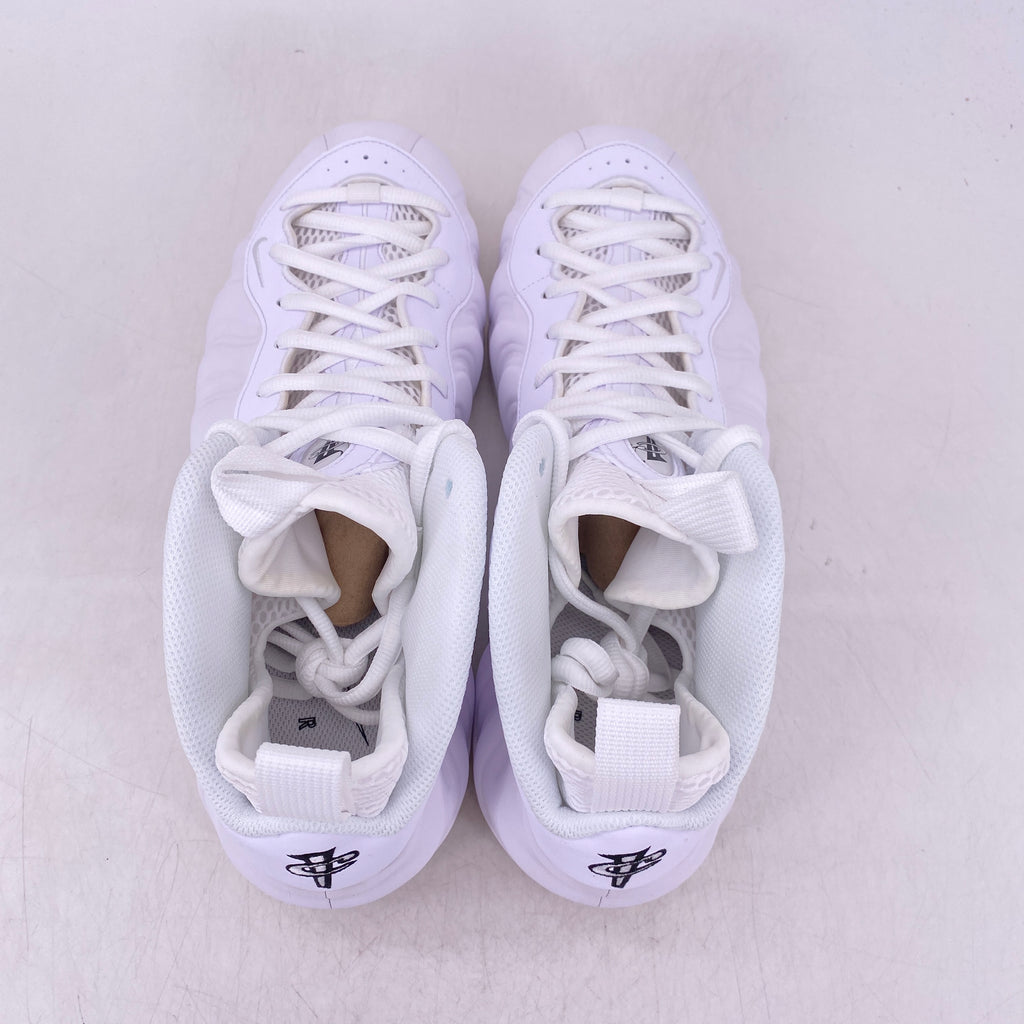 Nike Air Foamposite One "Triple White" 2025 New Size 10