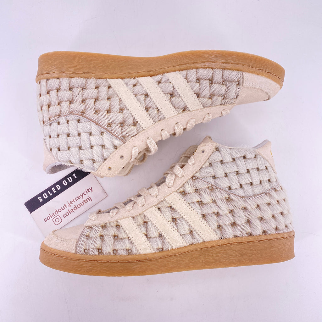 Adidas Jabbar Hi (W) "Pony Hair" 2025 Used Size 9W