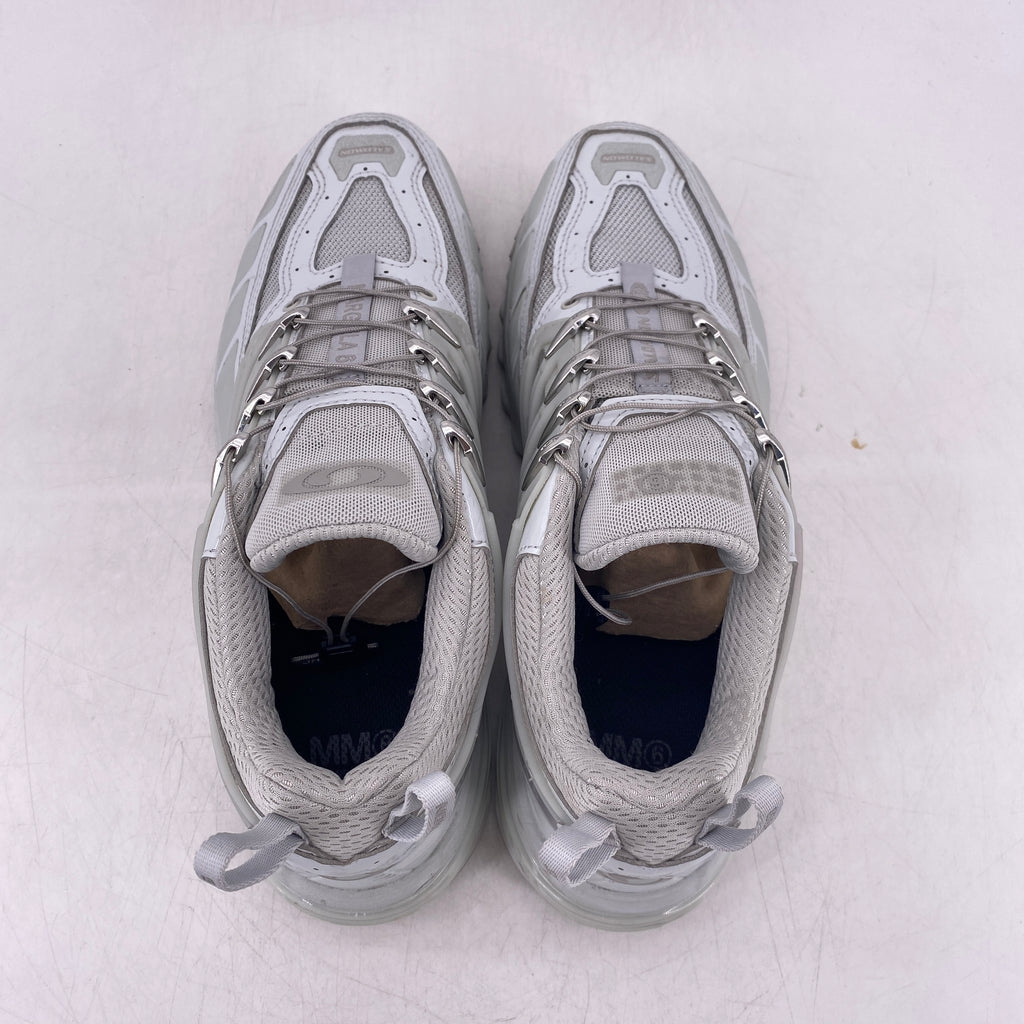Salomon ACS Pro Advanced "Mm6 Maison Margiela White" 2023 Used Size 8.5