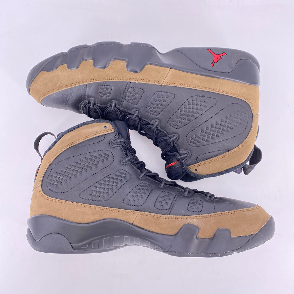Air Jordan 9 Retro "Olive" 2024 Used Size 11.5