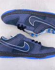 Nike SB Dunk Low "Blue Lobster" 2009 New Size 10