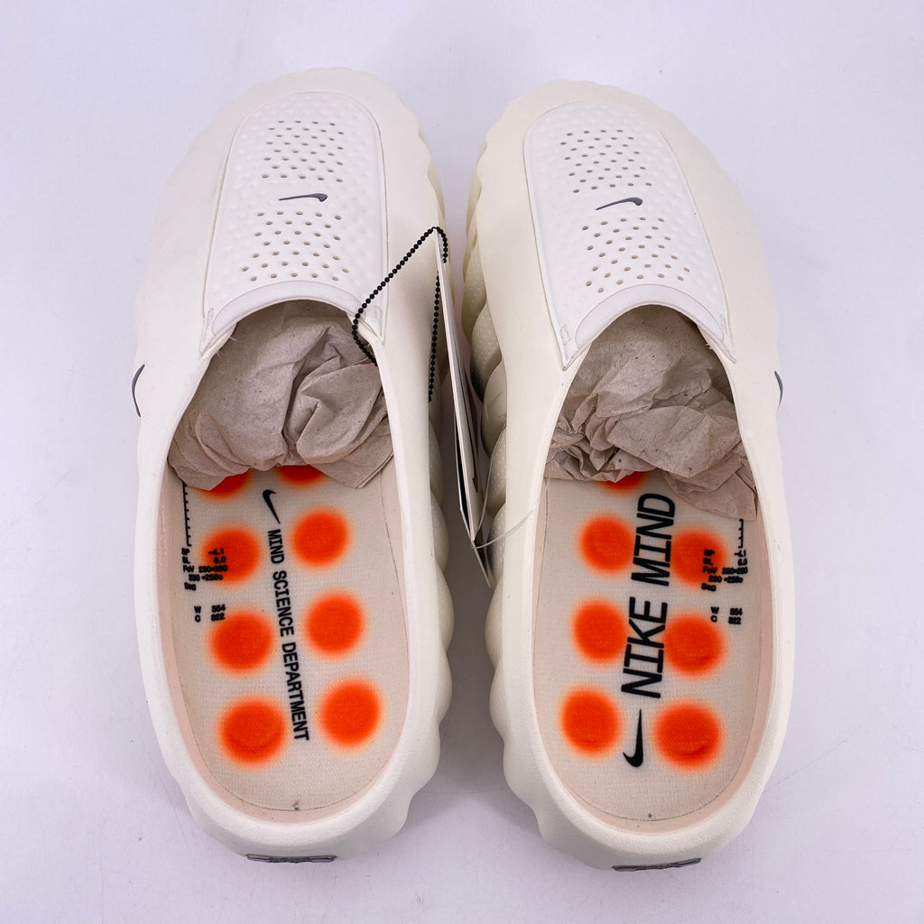 Nike Mind 001 Slide "Sail" 2026 New Size 10