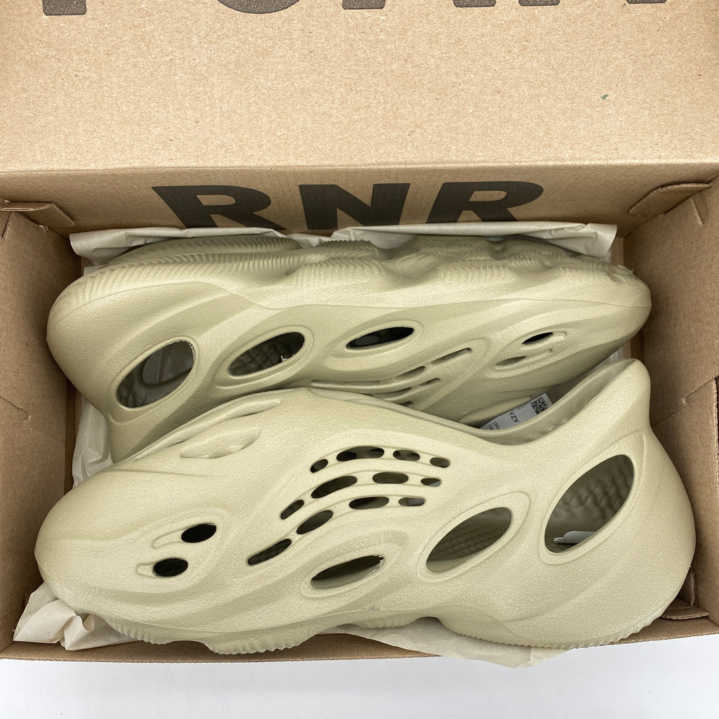 Yeezy Foam RNNR "Stone Salt" 2023 New Size 9