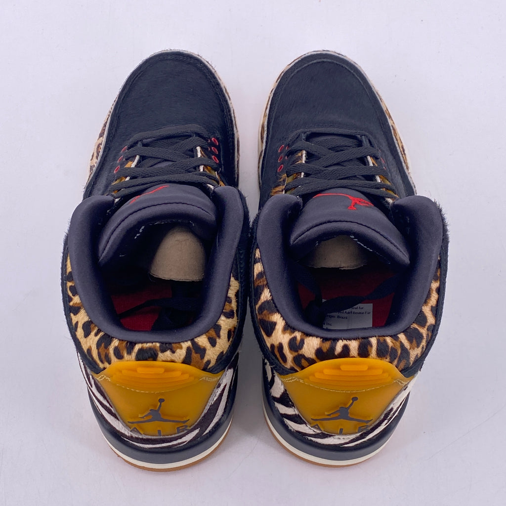Air Jordan 3 Retro SE "Animal Instinct" 2019 New Size 8