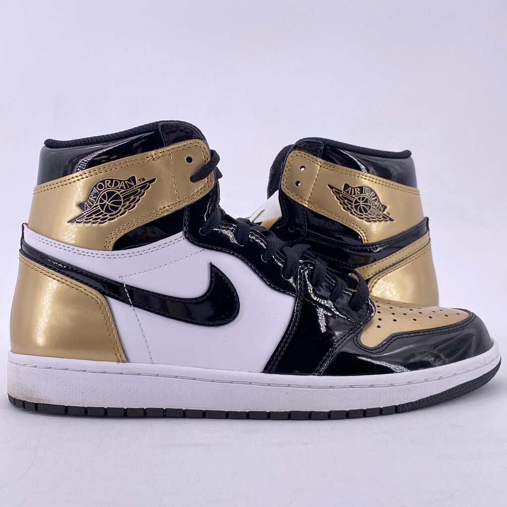 Air Jordan 1 Retro High OG "Gold Top Three" 2017 Used Size 10.5