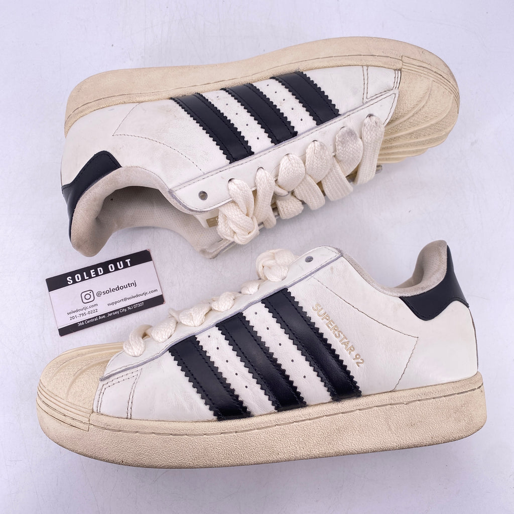 Adidas Superstar 92 "Pharell Black" 2025 Used Size 11