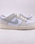 Nike (GS) Dunk Low "Phantom Light Silver" 2024 New Size 5Y