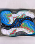 nike girls Air Foamposite One "Weatherman" 2013 New Size 12