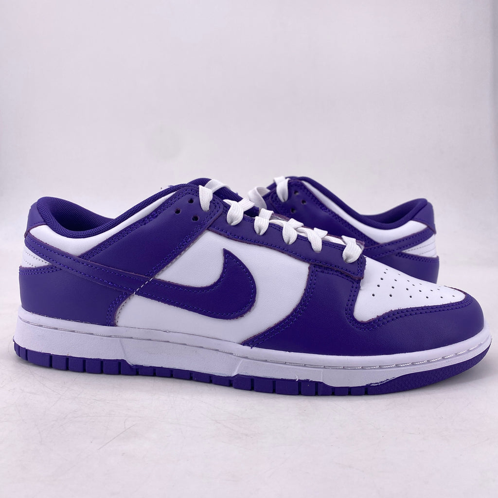 Nike Dunk Low Retro "Court Purple" 2022 New Size 10.5