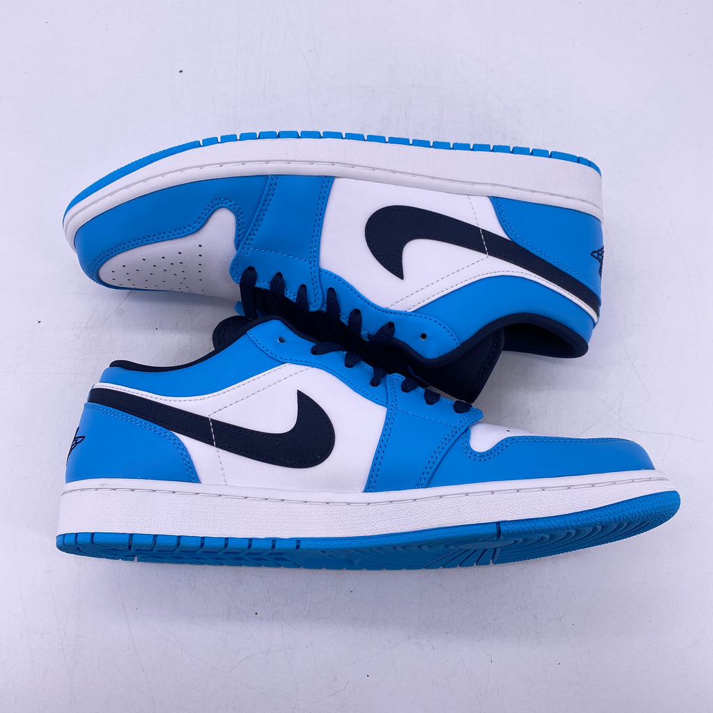 Air Jordan 1 Low "Unc" 2021 New Size 12