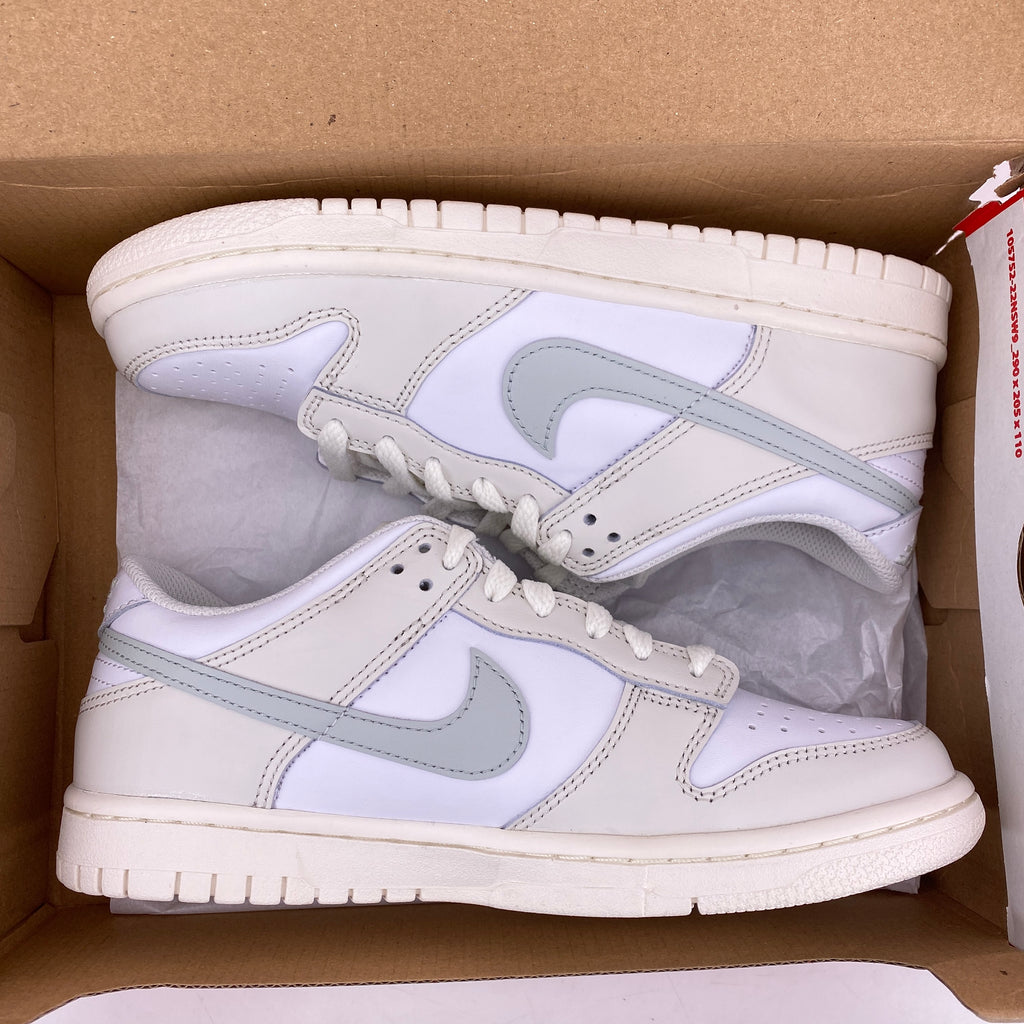 Nike (GS) Dunk Low "Phantom Light Silver" 2024 New Size 5.5Y