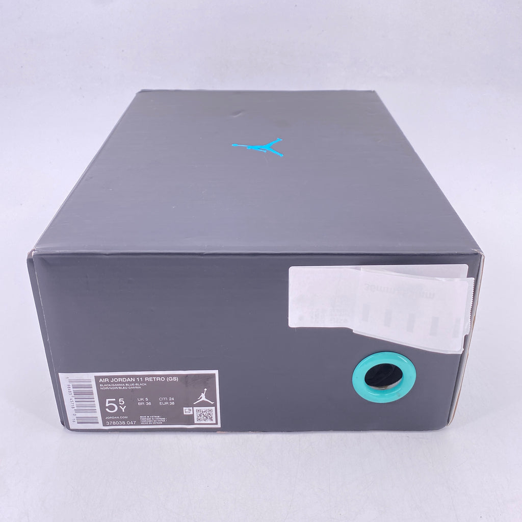 Air Jordan (GS) 11 Retro "Gamma Blue" 2025 New Size 5.5Y