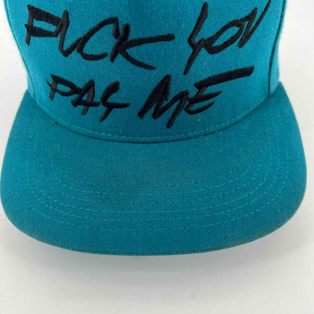 Supreme Snapback "FUTURA" Used Turqouise Size OS