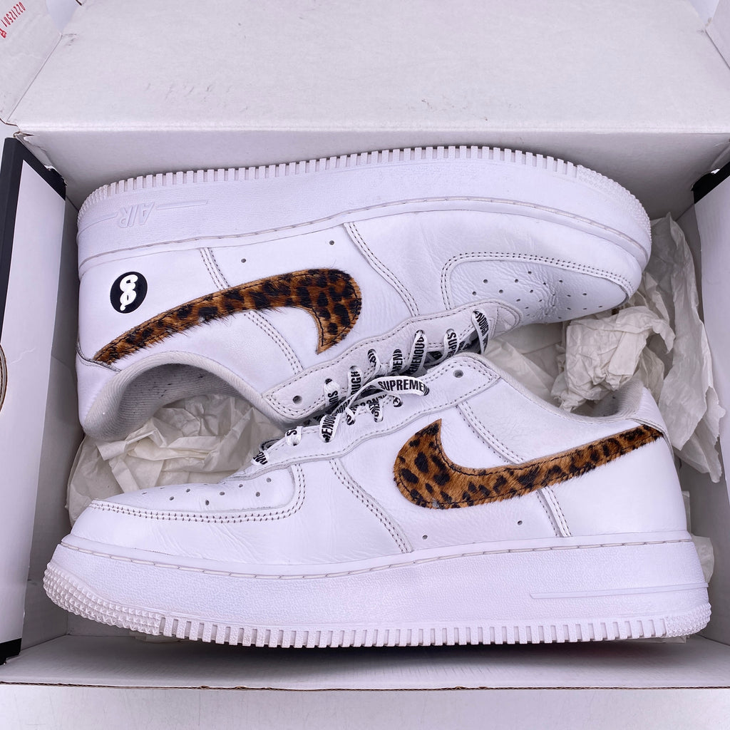 Nike Air Force 1 Low "Supreme Goodenough" 2025 Used Size 9.5