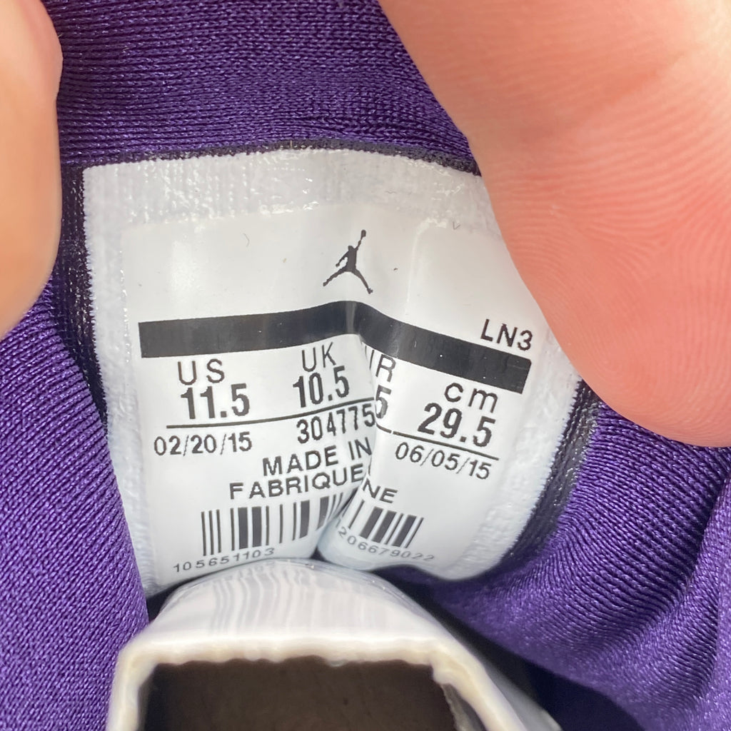 Air Jordan 7 Retro "Marvin The Martian" 2015 New Size 11.5