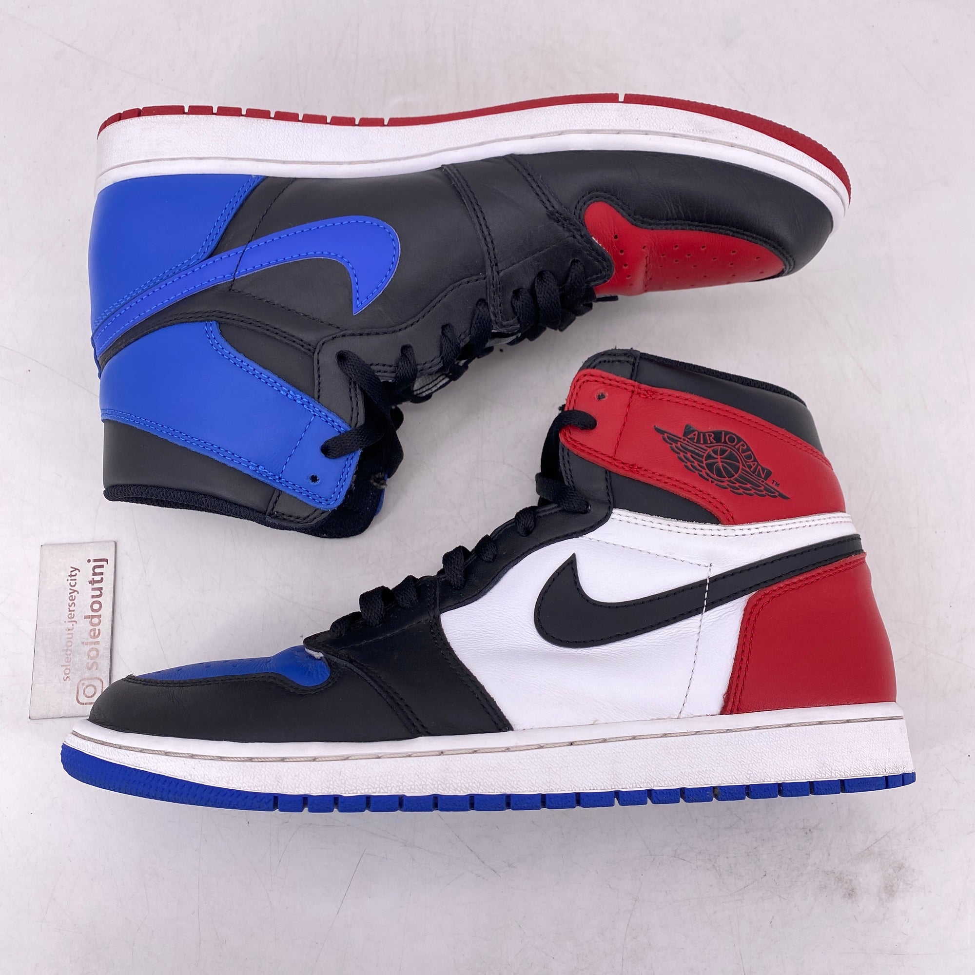 Air Jordan 1 Retro High OG &quot;Top Three&quot; 2016 Used Size 11.5