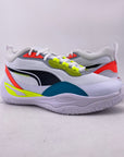 Puma Playmaker Pro "White Fiery Coral Lime" 2022 New Size 8.5