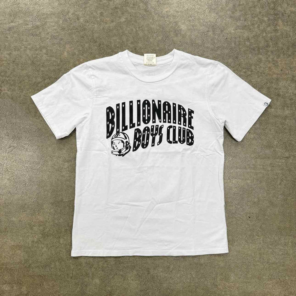 BBC T-Shirt "ARCH LOGO" White Used Size M