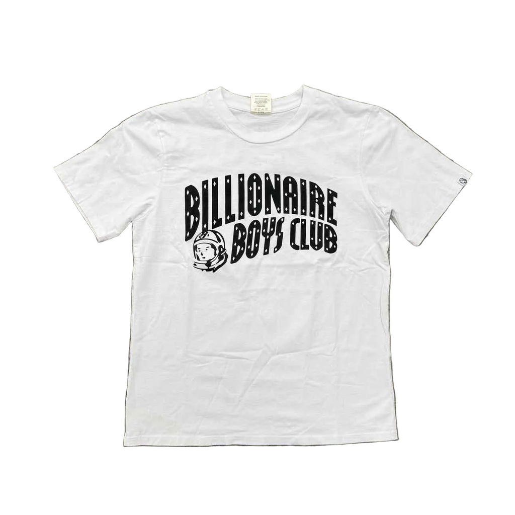 BBC T-Shirt "ARCH LOGO" White Used Size M