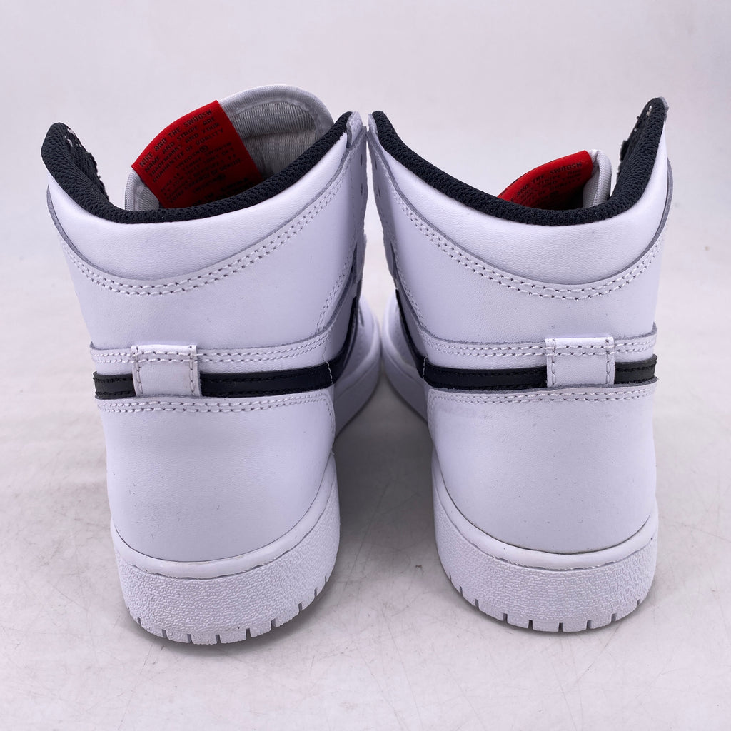 Air Jordan (GS) 1 Retro High OG "Ying Yang White" 2016 New Size 6Y