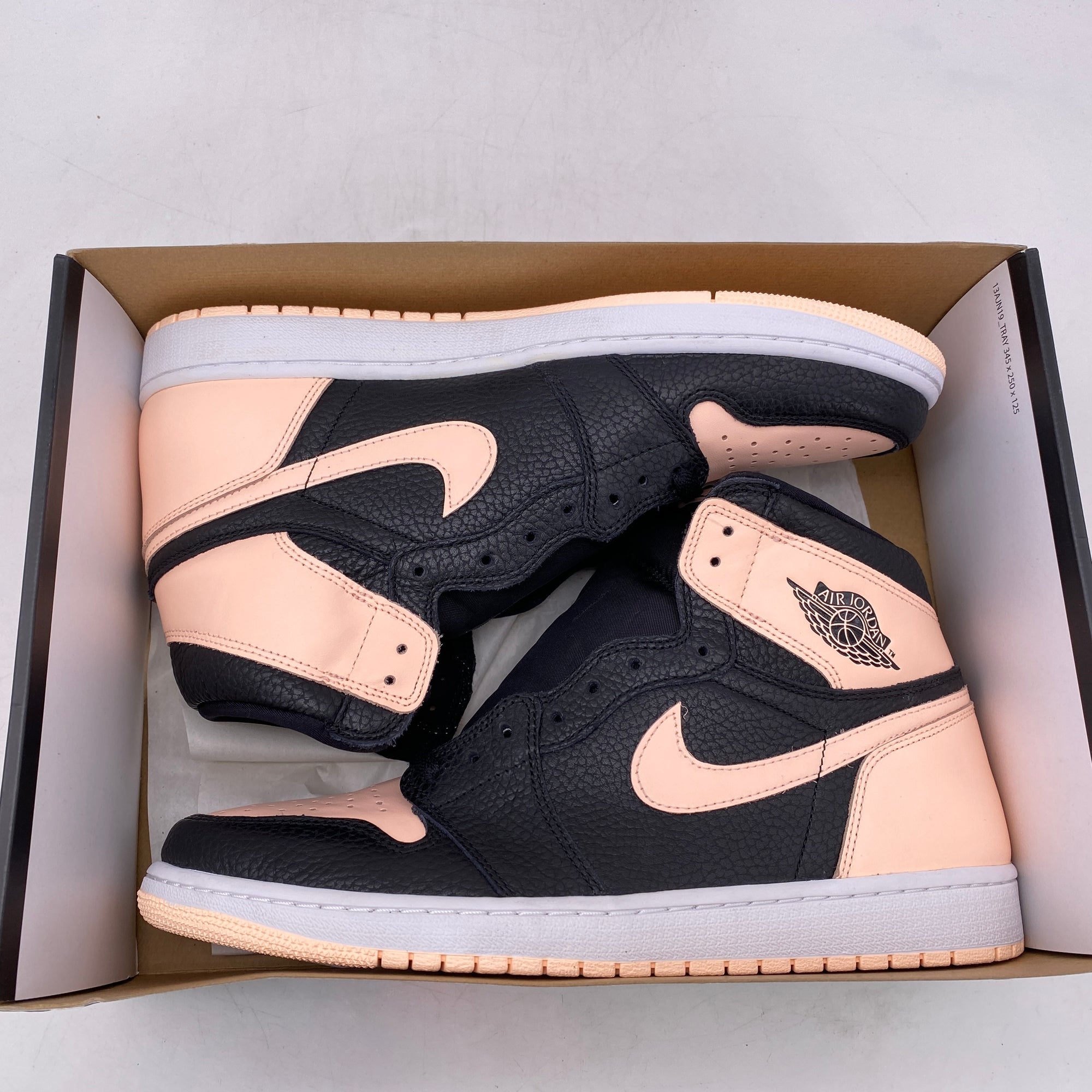 Air Jordan 1 Retro High OG &quot;Crimson Tint&quot; 2019 New Size 13