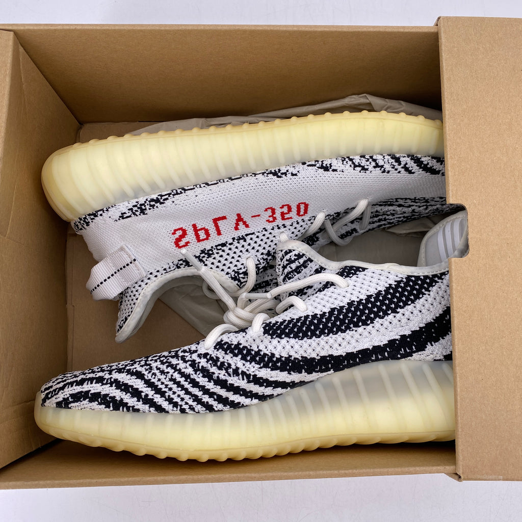 Yeezy 350 v2 "Zebra" 2017 Used Size 11.5