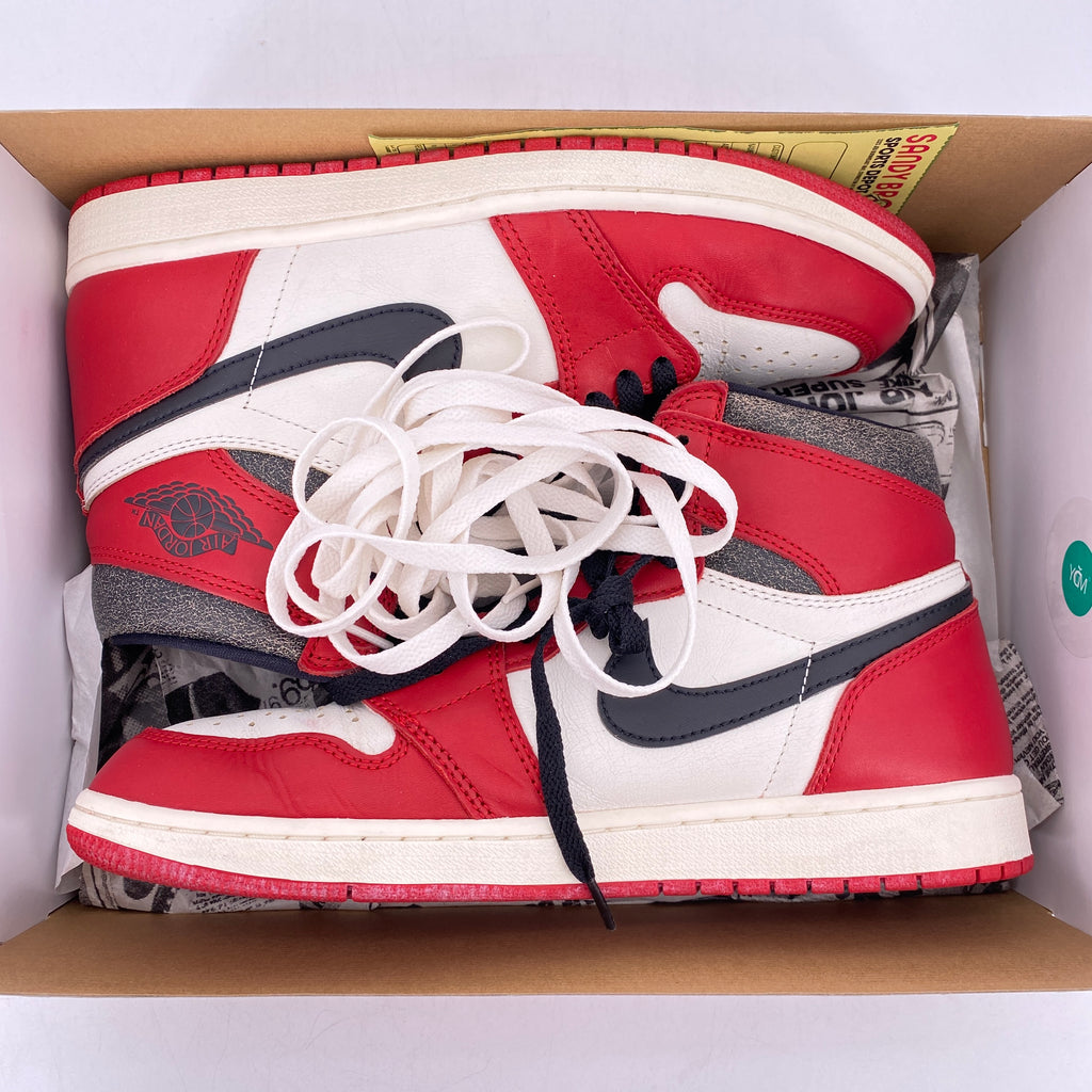 Air Jordan 1 Retro High OG "Lost And Found" 2022 Used Size 9.5