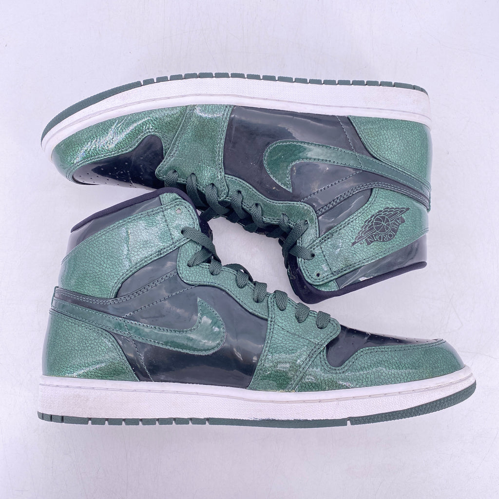 Air Jordan 1 Retro High "Grove Green" 2016 Used Size 11.5