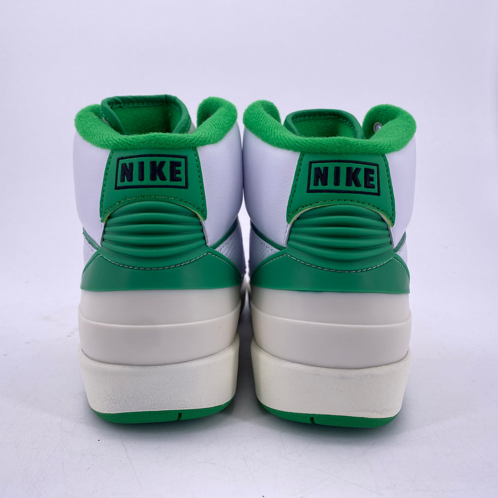Air Jordan 2 Retro "Lucky Green" 2023 Used Size 9
