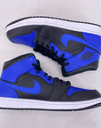 Air Jordan 1 Mid "Hyper Royal" 2020 Used Size 10.5