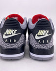 Air Jordan 3 Retro "Black Cement" 2018 New (Cond) Size 7.5