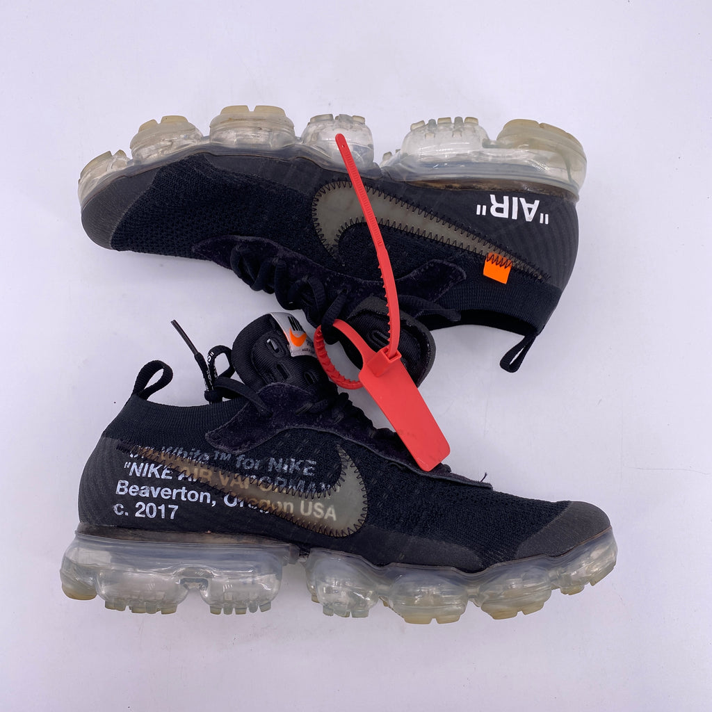Nike Air Vapormax "Ow Black" 2018 Used Size 8