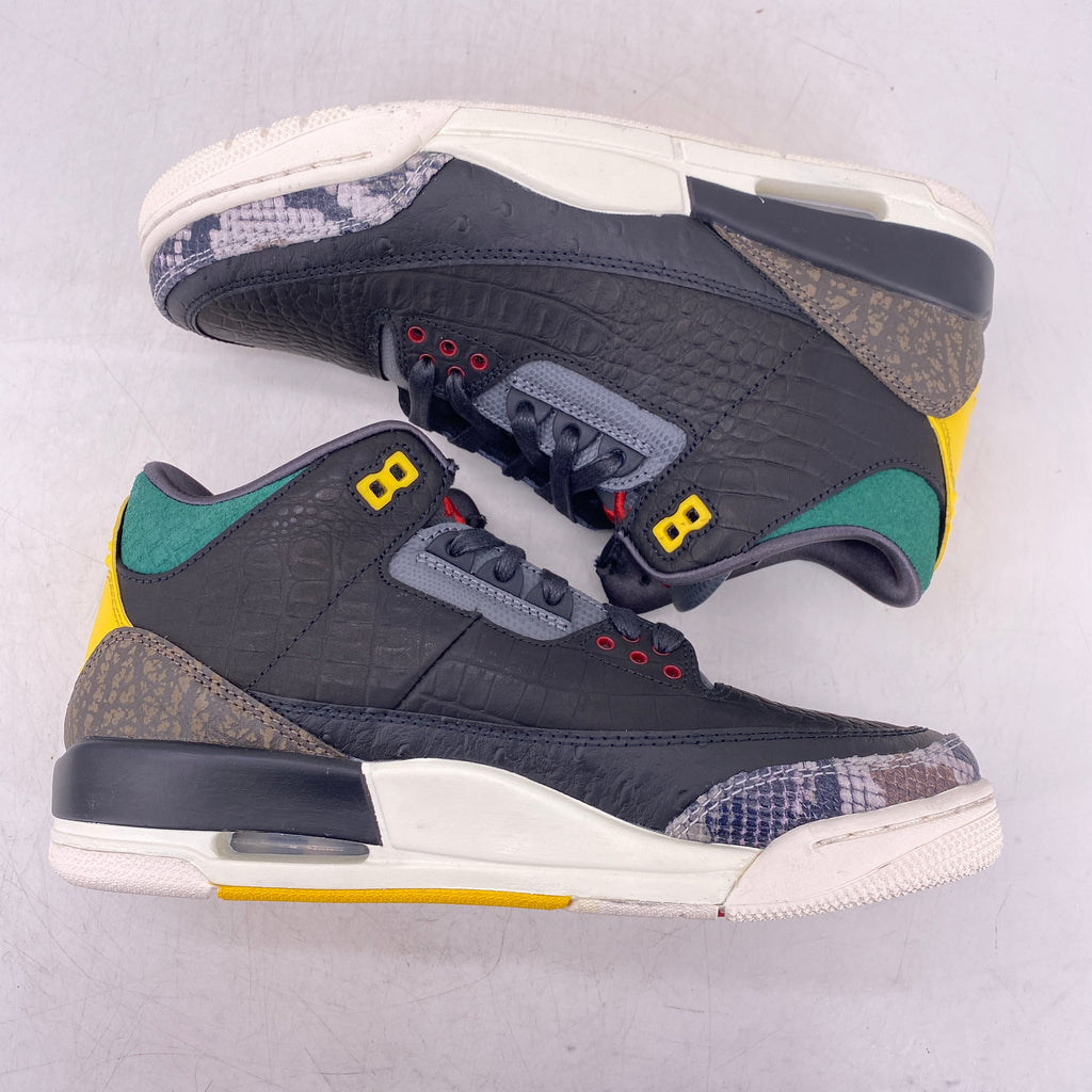 Air Jordan 3 Retro "Animal Instinct 2.0" 2020 New Size 8