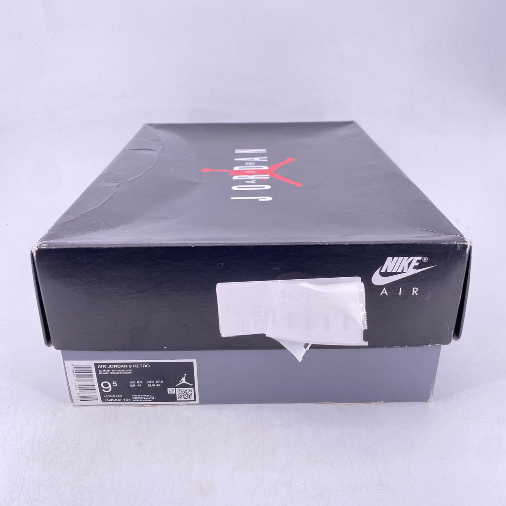 Air Jordan 9 Retro "Powder Blue" 2024 Used Size 9.5