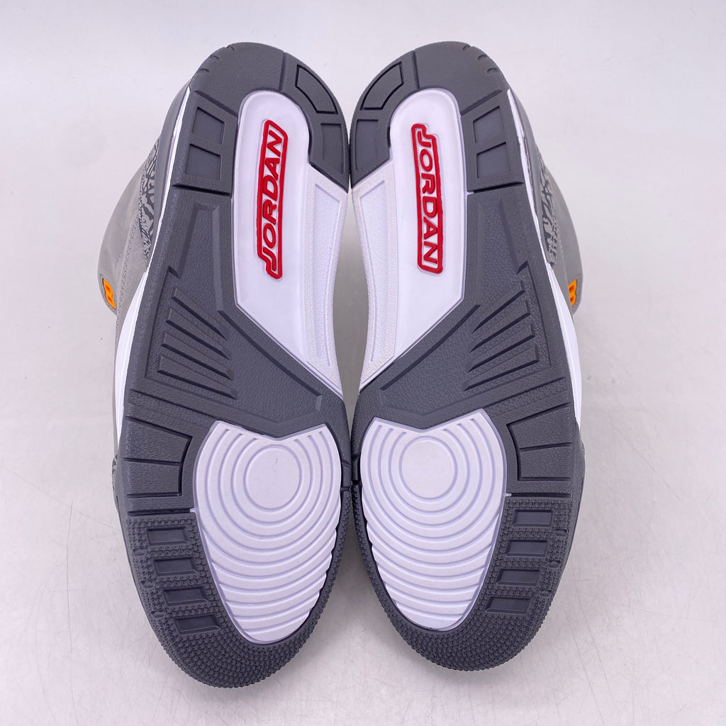 Air Jordan 3 Retro "Cool Grey" 2021 Used Size 11