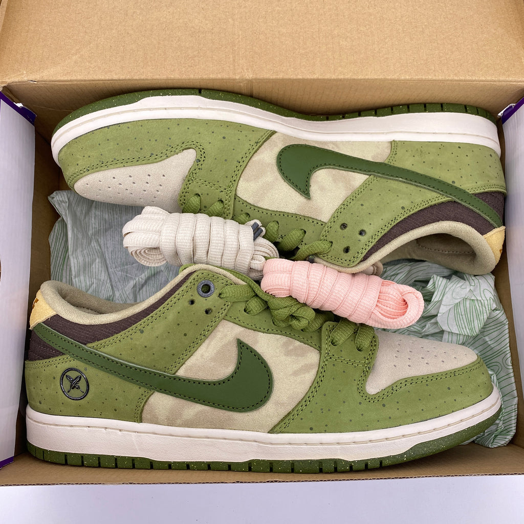 Nike SB Dunk Low "Yuto Horigome Matcha" 2025 New Size 11