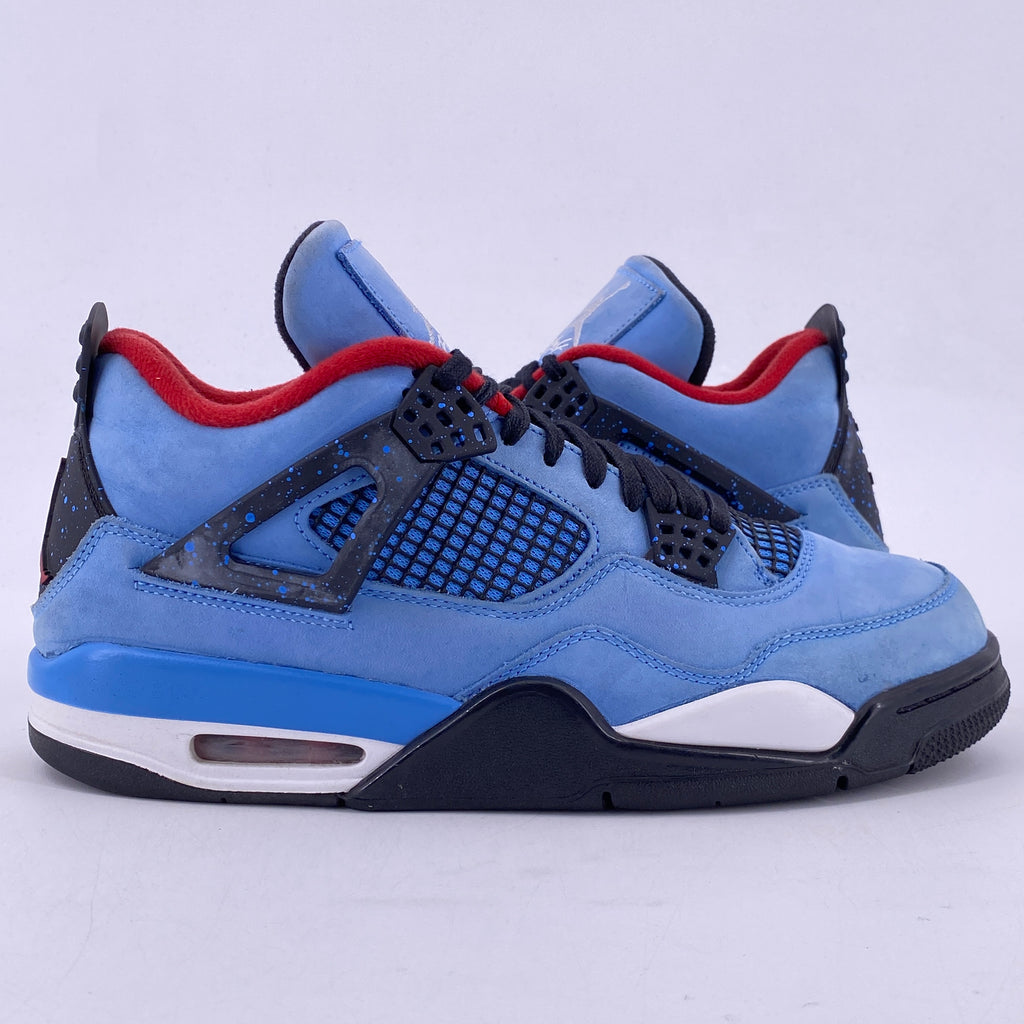 Air Jordan 4 Retro "Travis Scott" 2018 Used Size 10