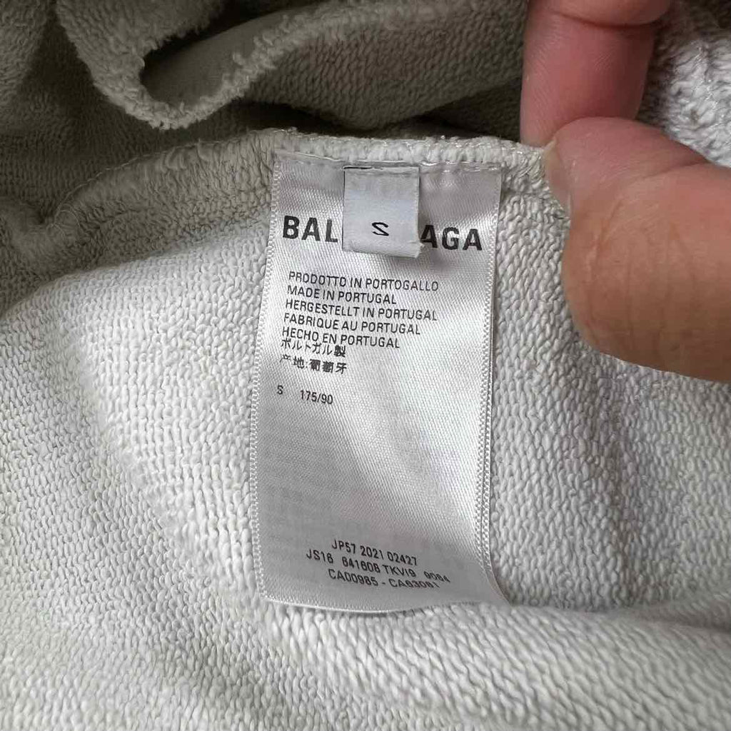 Balenciaga Shorts "CAMPAIGN" White Used Size S