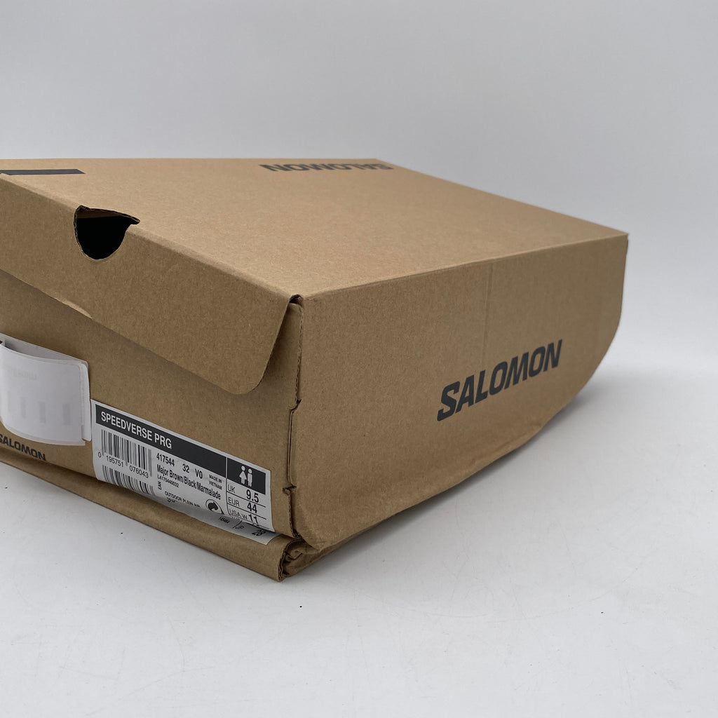 Salomon Speedverse PRG "Major Brown" 2022 New Size 10