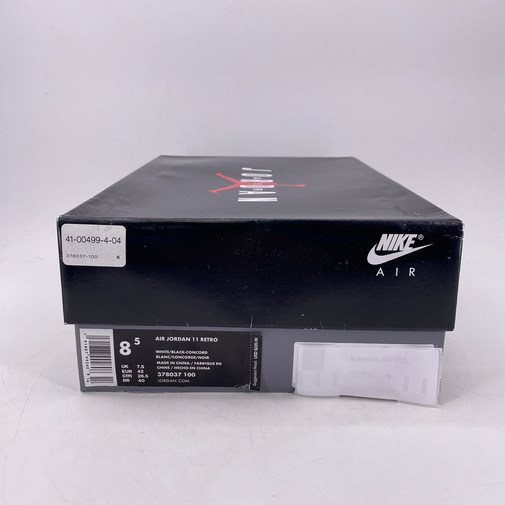 Air Jordan 11 Retro "Concord" 2018 Used Size 8.5