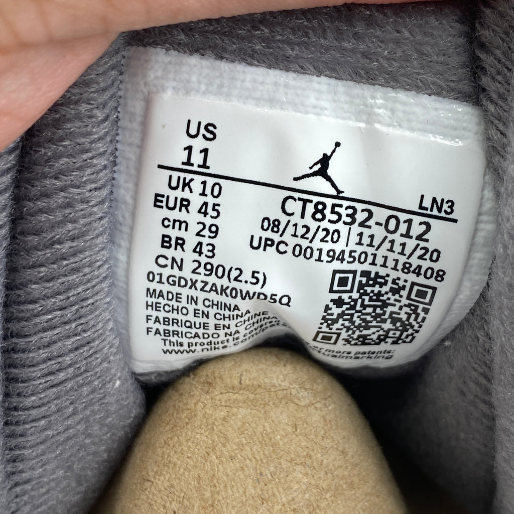 Air Jordan 3 Retro "Cool Grey" 2021 Used Size 11