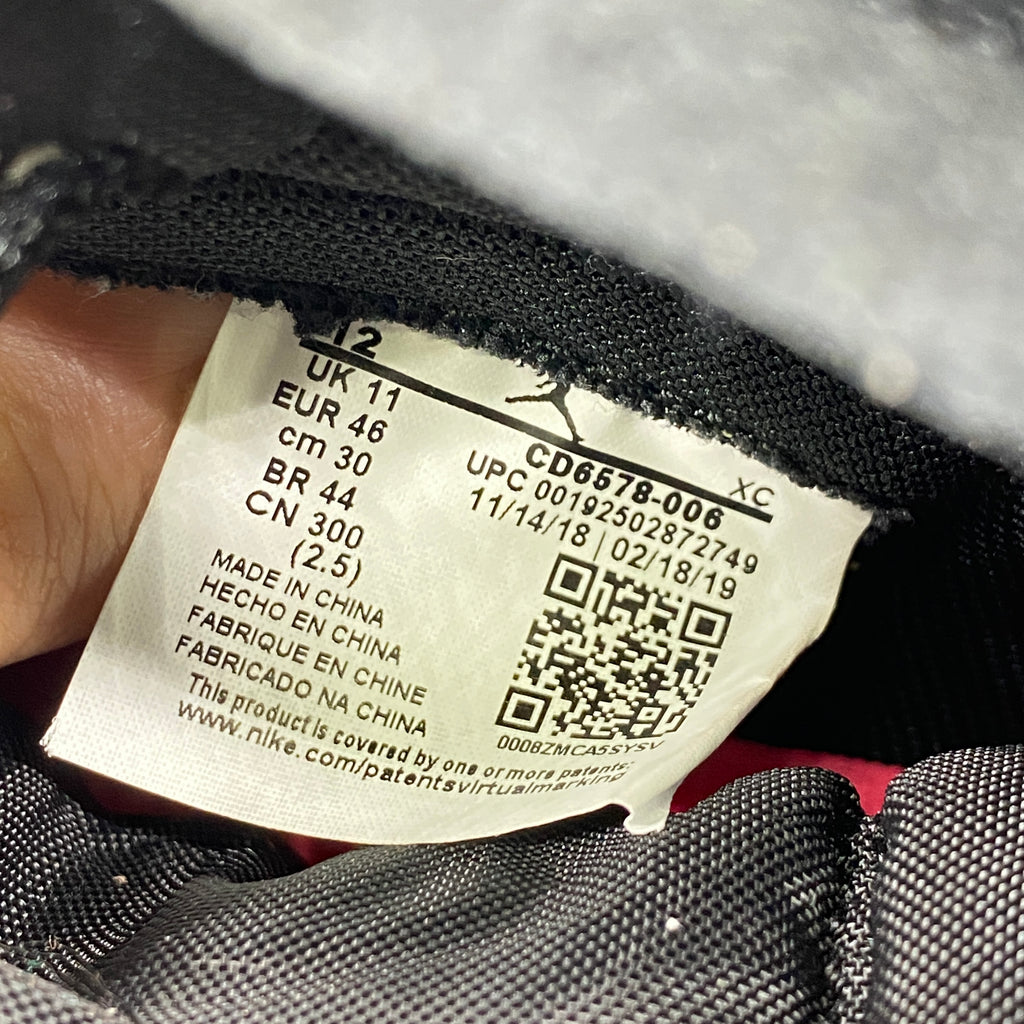 Air Jordan 1 Retro High OG "Nyc To Paris" 2019 Used Size 12