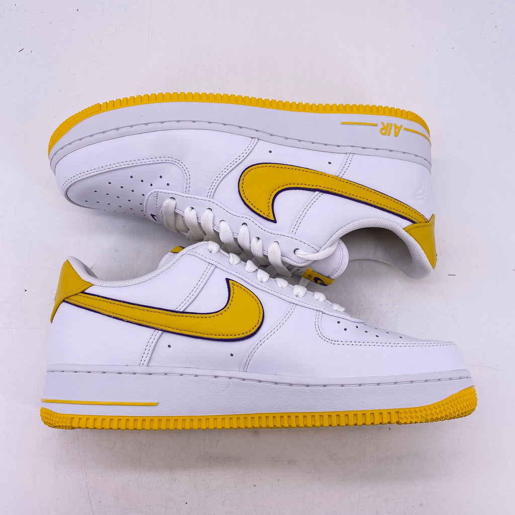 Nike Air Force 1 Low "Lakers Home" 2024 New Size 12