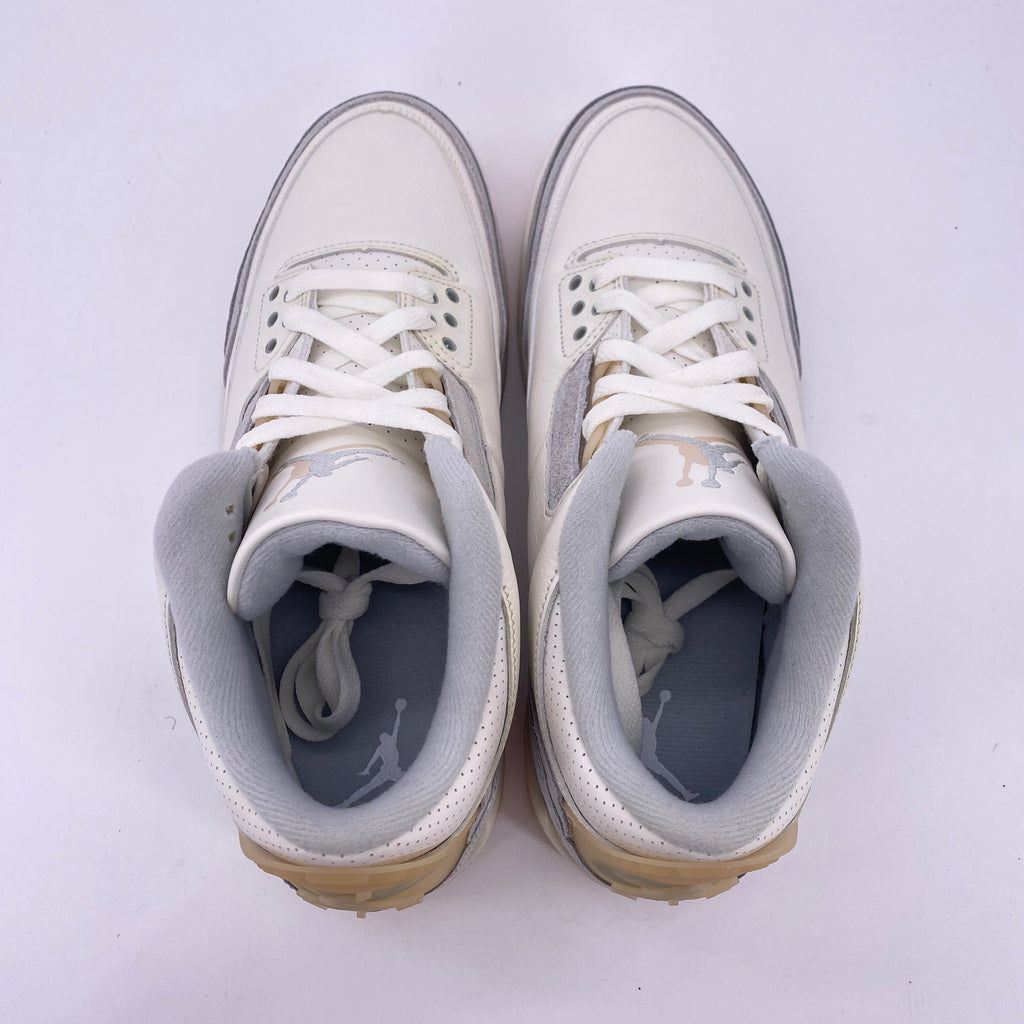 Air Jordan 3 Retro "Craft Ivory" 2024 New Size 9