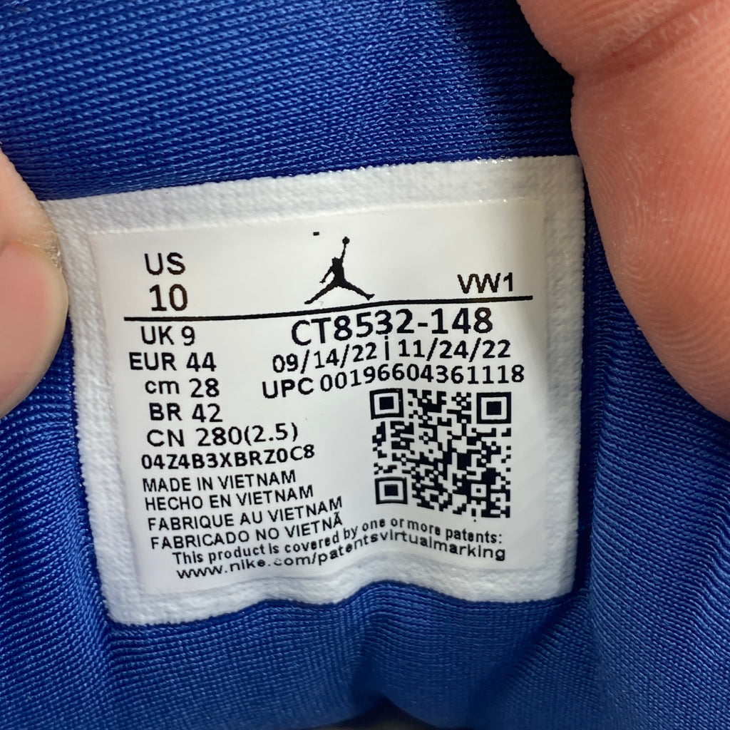 Air Jordan 3 Retro "Wizards" 2023 New Size 10