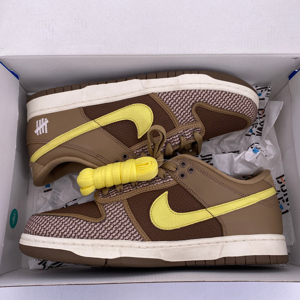 Nike Dunk Low "Undefeated Canteen" 2021 New Size 10