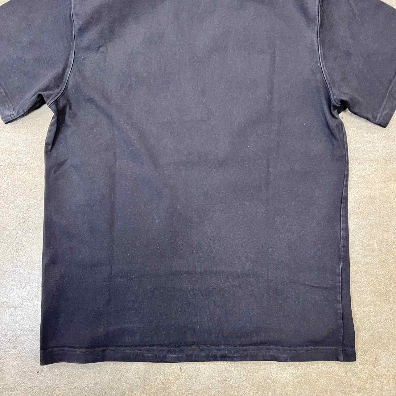 Dior T-Shirt &quot;CD ARCHIVE&quot; Black Used Size XL
