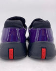 Prada America's Cup "Violet Black" 2022 Used Size 9.5 PRADA