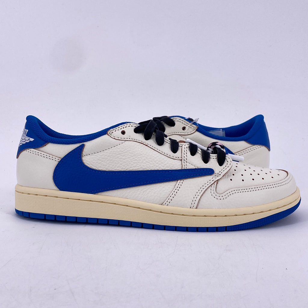 Air Jordan 1 Retro Low "Travis Fragment" 2025 New Size 8.5