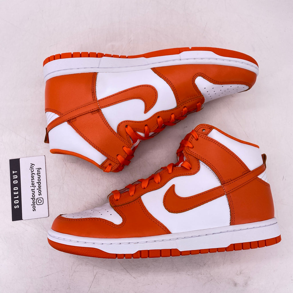 Nike Dunk High "Syracuse" 2021 New Size 10